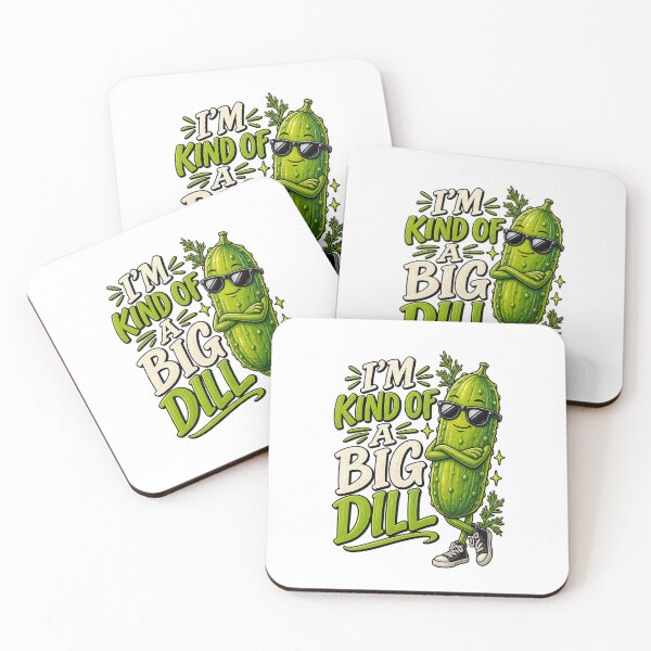 Item preview, I’m Kind of a Big Dill Funny Pickle designed and sold by Kimberly Palmer.
