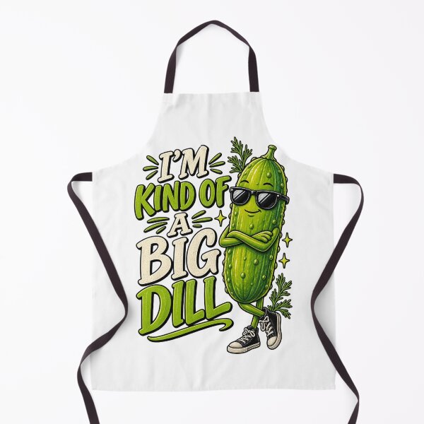 Item preview, I’m Kind of a Big Dill Funny Pickle designed and sold by Kimberly Palmer.