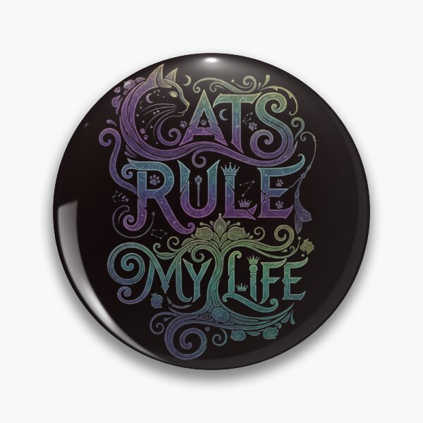 Item preview, Cats Rule My Life designed and sold by SkrabinhoArt.