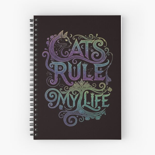 Item preview, Cats Rule My Life designed and sold by SkrabinhoArt.