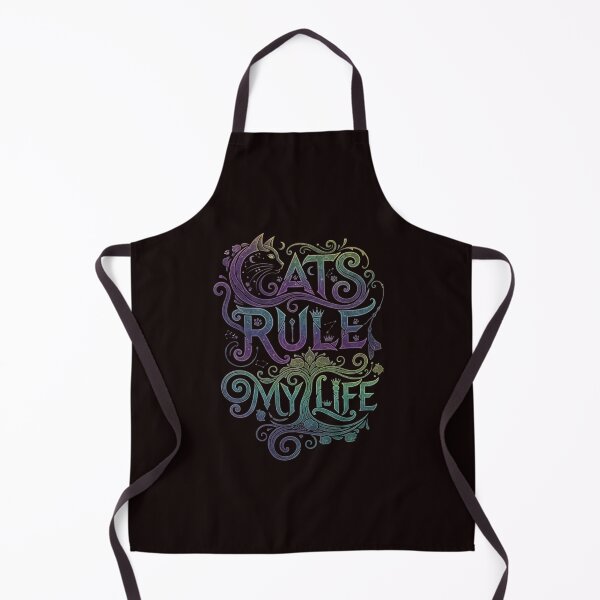 Item preview, Cats Rule My Life designed and sold by SkrabinhoArt.