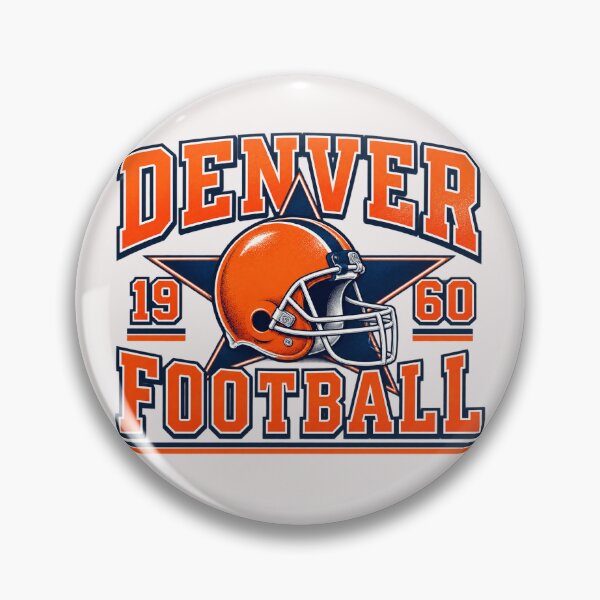 Item preview, Denver Football designed and sold by FaunaCanvas.