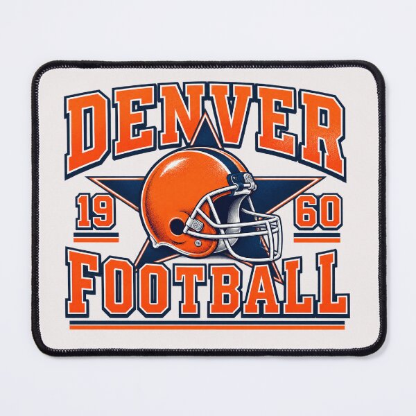 Item preview, Denver Football designed and sold by FaunaCanvas.