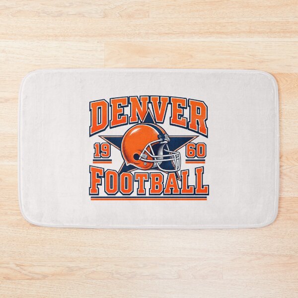 Item preview, Denver Football designed and sold by FaunaCanvas.