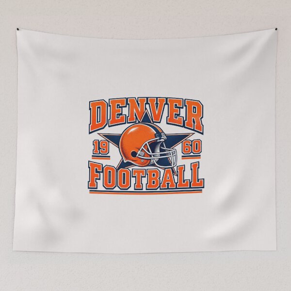 Item preview, Denver Football designed and sold by FaunaCanvas.
