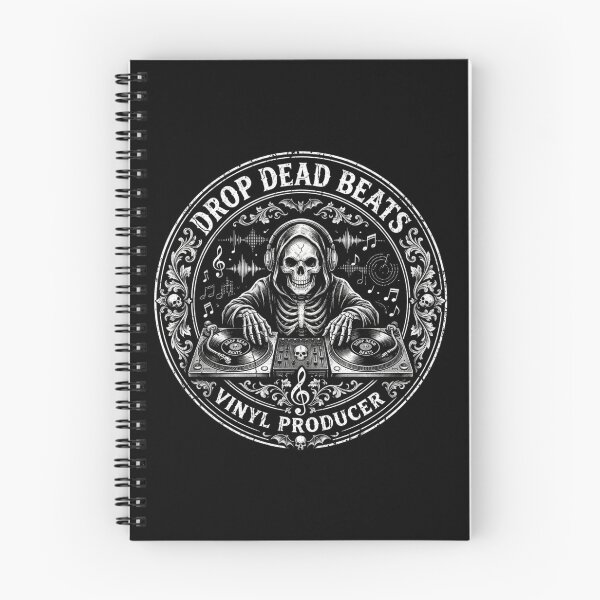 Item preview, Grim Reaper DJ Turntable Electronic Music designed and sold by Skulls & Calaveras.