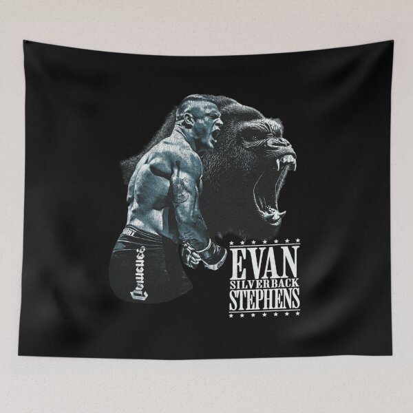Item preview, Evan Stephens "Silverback" designed and sold by JeyVel.