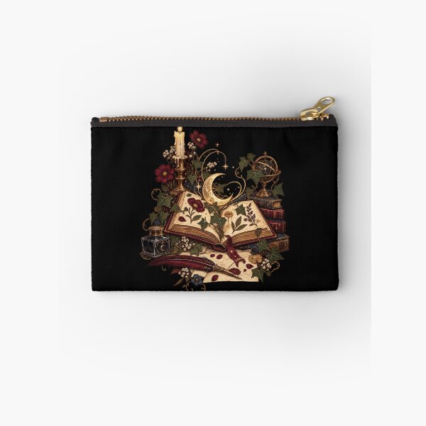 Item preview, Poetcore Moon Library Art designed and sold by FreshPixelArt.