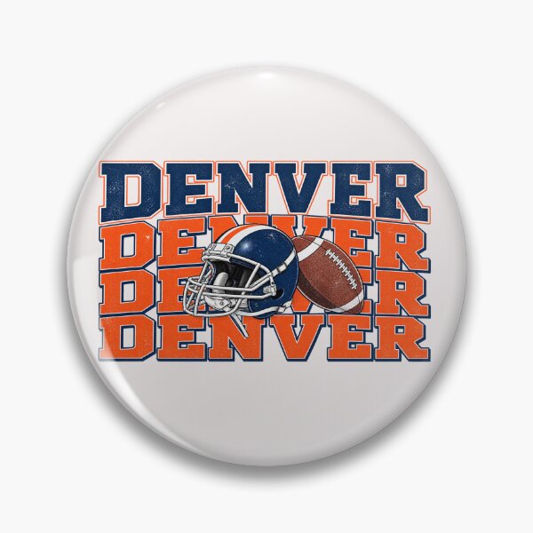 Item preview, Denver Football designed and sold by FaunaCanvas.