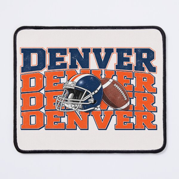 Item preview, Denver Football designed and sold by FaunaCanvas.