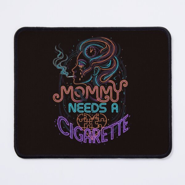 Item preview, Mommy Needs A Cigarette designed and sold by SkrabinhoArt.