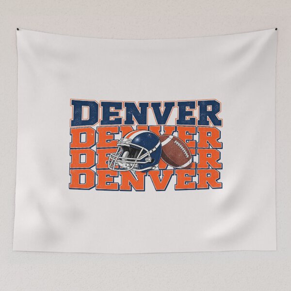 Item preview, Denver Football designed and sold by FaunaCanvas.
