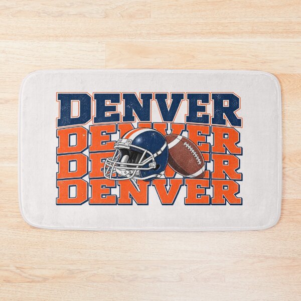 Item preview, Denver Football designed and sold by FaunaCanvas.