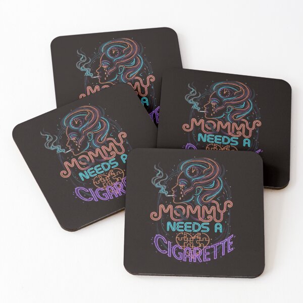 Item preview, Mommy Needs A Cigarette designed and sold by SkrabinhoArt.