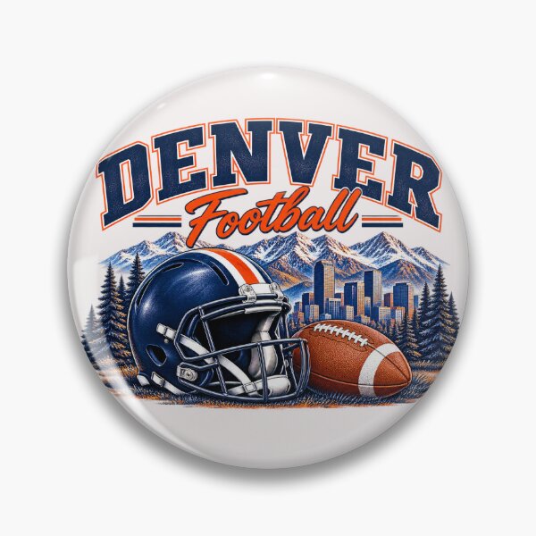 Item preview, Denver Football designed and sold by FaunaCanvas.