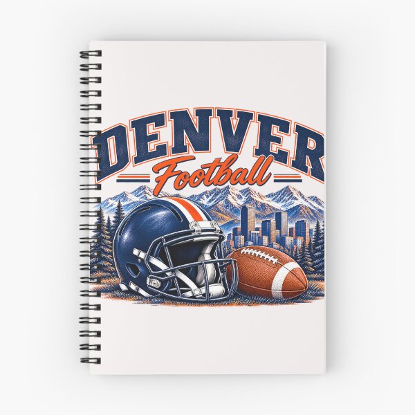 Item preview, Denver Football designed and sold by FaunaCanvas.