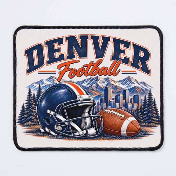 Item preview, Denver Football designed and sold by FaunaCanvas.
