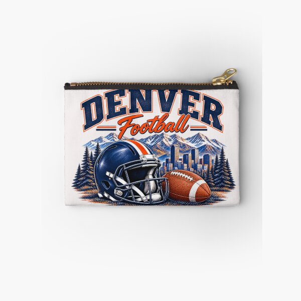 Item preview, Denver Football designed and sold by FaunaCanvas.