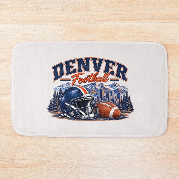 Item preview, Denver Football designed and sold by FaunaCanvas.