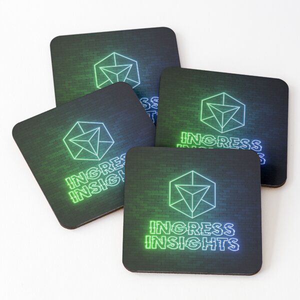 Item preview, Ingress Insights Podcast Logo designed and sold by Ingress Insights Podcast.