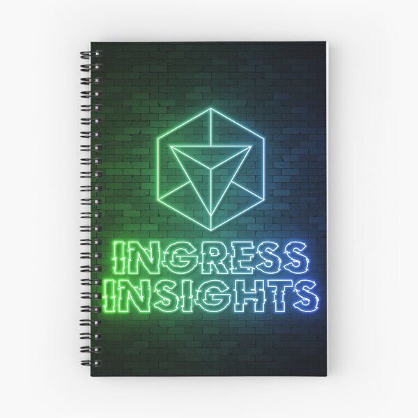Item preview, Ingress Insights Podcast Logo designed and sold by Ingress Insights Podcast.