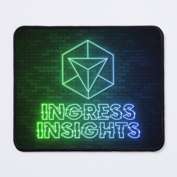 Item preview, Ingress Insights Podcast Logo designed and sold by Ingress Insights Podcast.