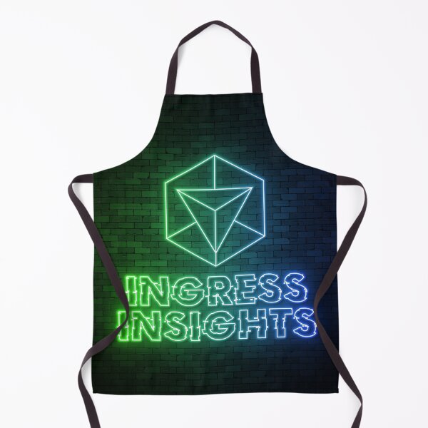 Item preview, Ingress Insights Podcast Logo designed and sold by Ingress Insights Podcast.