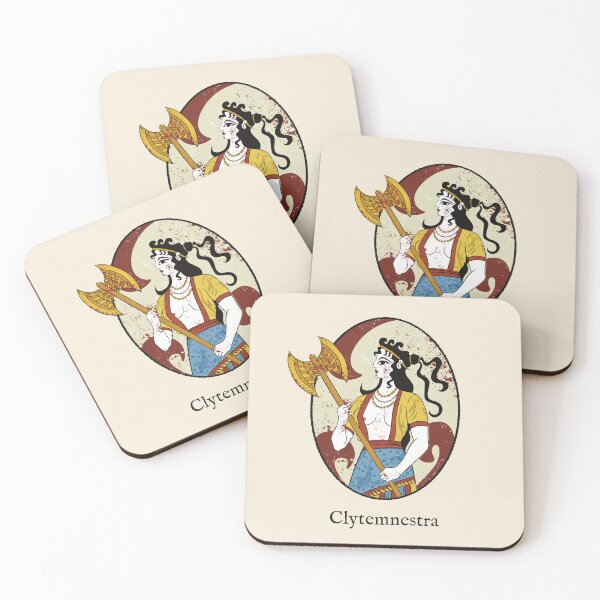 Item preview, Clytemnestra/ Queen of Mycenae, Wife of Agamemnon designed and sold by Ancient-Tales.