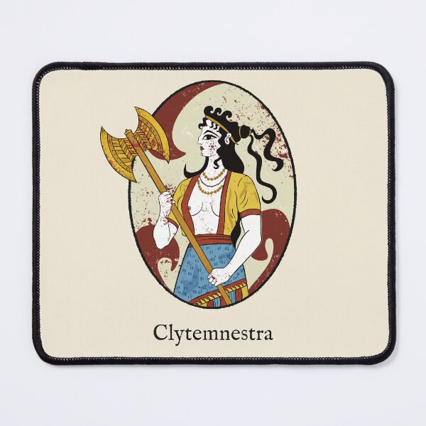 Item preview, Clytemnestra/ Queen of Mycenae, Wife of Agamemnon designed and sold by Ancient-Tales.