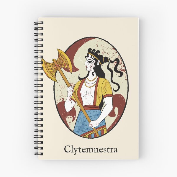 Item preview, Clytemnestra/ Queen of Mycenae, Wife of Agamemnon designed and sold by Ancient-Tales.