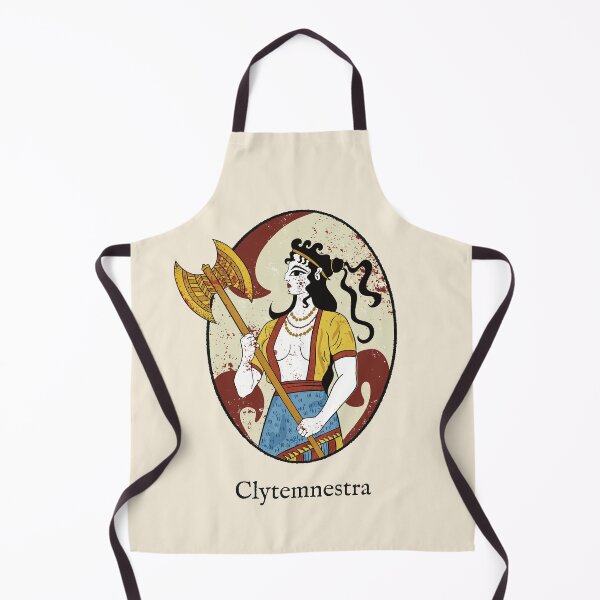 Item preview, Clytemnestra/ Queen of Mycenae, Wife of Agamemnon designed and sold by Ancient-Tales.