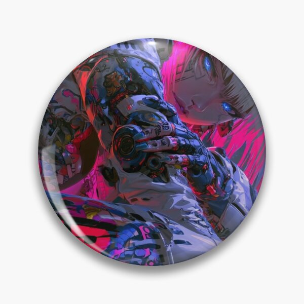 Item preview, Netrunner - Cyberpunk Sci Fi Anime art designed and sold by Delerat7.