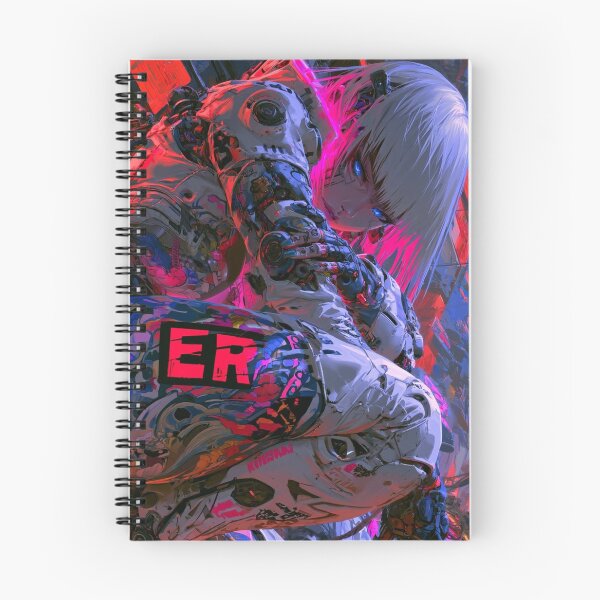 Item preview, Netrunner - Cyberpunk Sci Fi Anime art designed and sold by Delerat7.