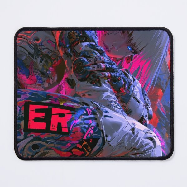 Item preview, Netrunner - Cyberpunk Sci Fi Anime art designed and sold by Delerat7.