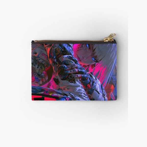 Item preview, Netrunner - Cyberpunk Sci Fi Anime art designed and sold by Delerat7.