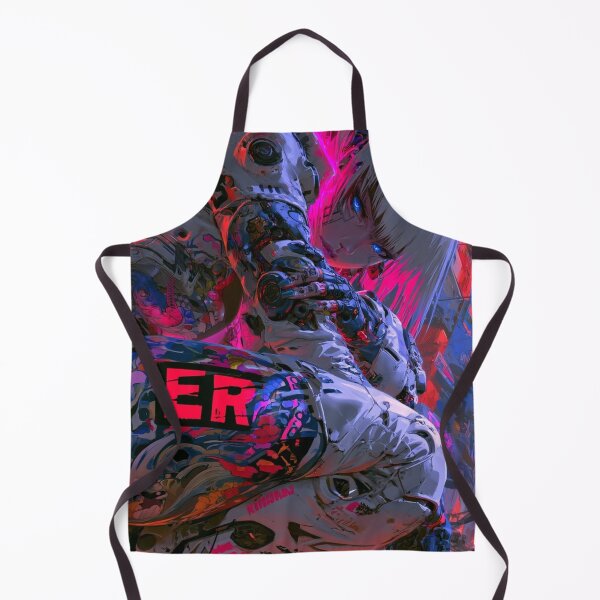 Item preview, Netrunner - Cyberpunk Sci Fi Anime art designed and sold by Delerat7.