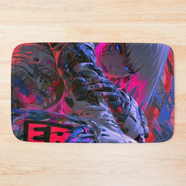 Item preview, Netrunner - Cyberpunk Sci Fi Anime art designed and sold by Delerat7.