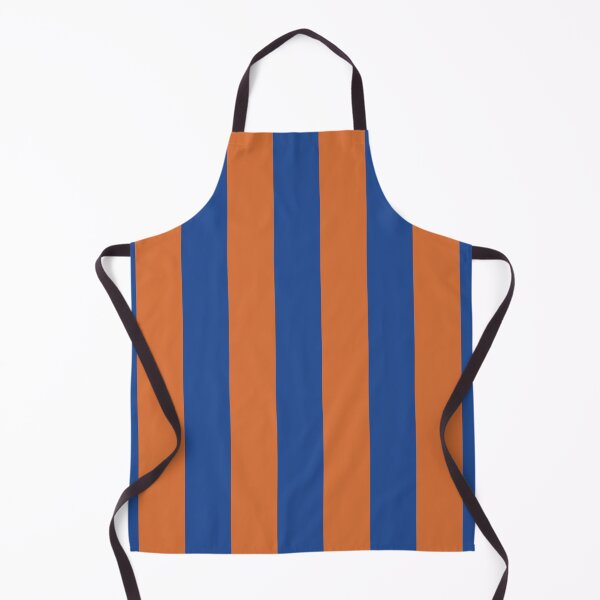 Item preview, Cabana stripe pattern in blue and orange color designed and sold by RishabhArts1.