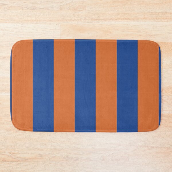 Item preview, Cabana stripe pattern in blue and orange color designed and sold by RishabhArts1.