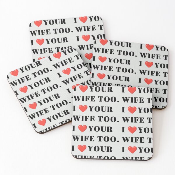 Item preview, Yo también amo a tu esposa. designed and sold by eliphi.
