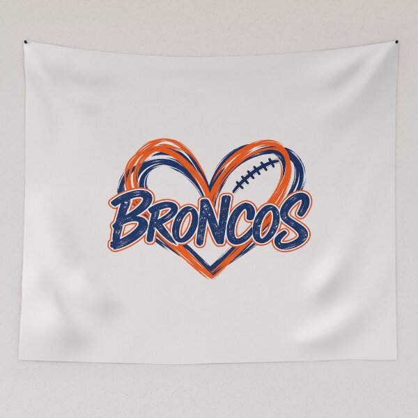 Item preview, Denver Football designed and sold by FaunaCanvas.