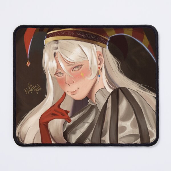 Item preview, The Fool Character Illustration designed and sold by NardineRaymond.