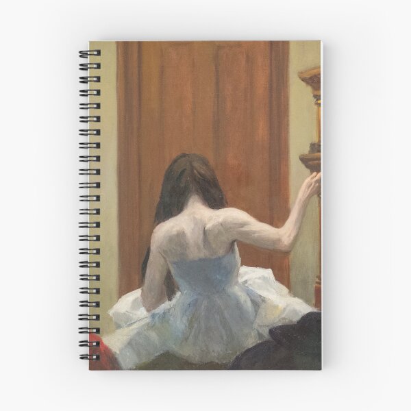 Item preview, Vintage Edward Hopper Interior Art, New York Interior, American Modernist Painting designed and sold by RickE.