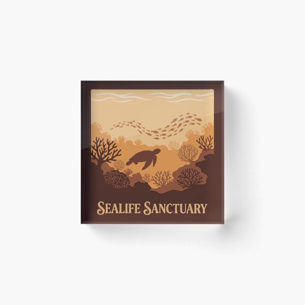Item preview, Sealife Sanctuary designed and sold by Catzura.