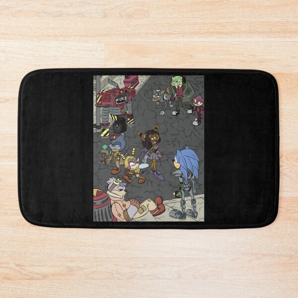 Item preview, Futuristic Adventure with Sonic and Friends designed and sold by Fibi-studio.