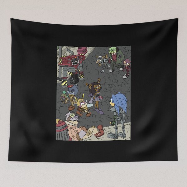 Item preview, Futuristic Adventure with Sonic and Friends designed and sold by Fibi-studio.