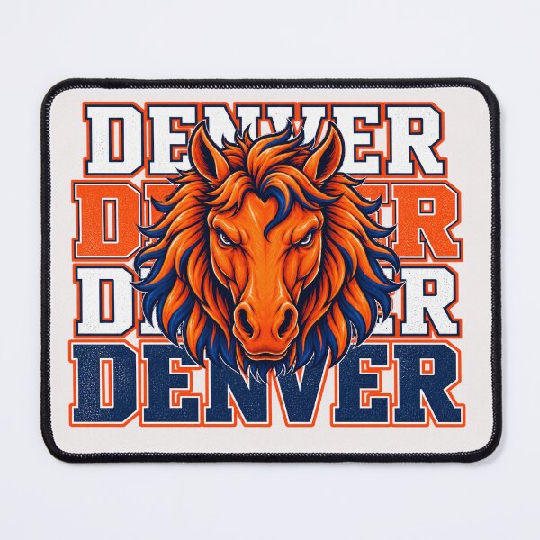 Item preview, Denver Football designed and sold by FaunaCanvas.