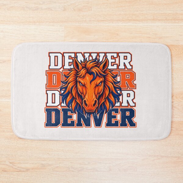Item preview, Denver Football designed and sold by FaunaCanvas.