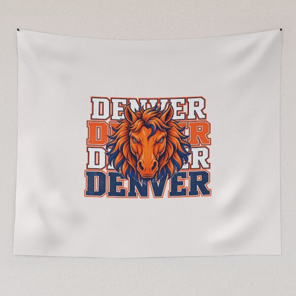 Item preview, Denver Football designed and sold by FaunaCanvas.
