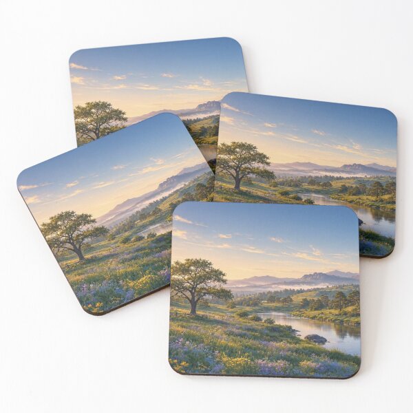 Item preview, Nature Landscape Wallpaper | Aesthetic Wilderness Wall Art designed and sold by Elly-91.